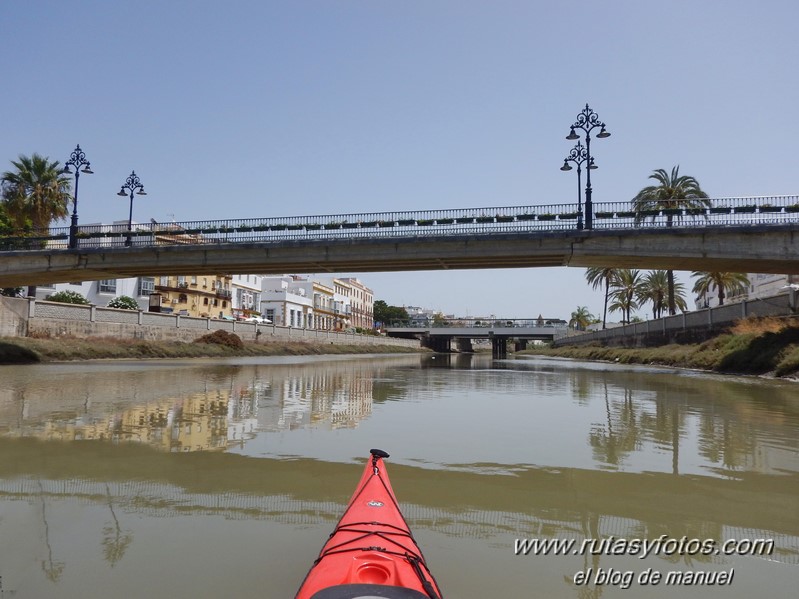 Kayak San Fernando - Chiclana