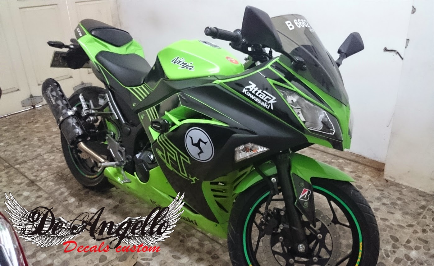 Download Modifikasi Motor Ninja 250 Rr Mono Terbaru Obeng Motor