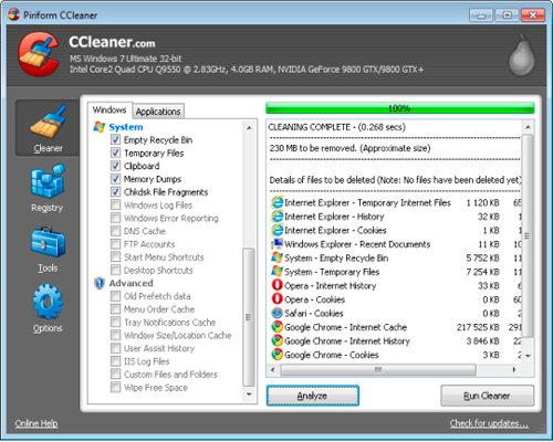 Ccleaner for windows vista 32 bit - Balas fito mp3 latest version ccleaner free download xp videos youtube gratis