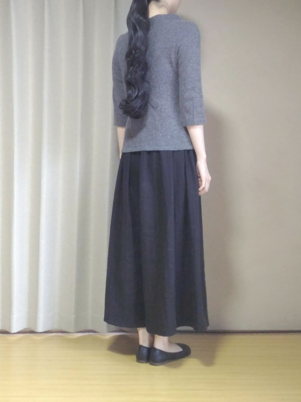 型紙 作り方 簡単スカンツ ガウチョパンツ ハンドメイド洋裁ブログ Yanのてづくり手帖 簡単大人服 子供服 小物の無料型紙と作り方