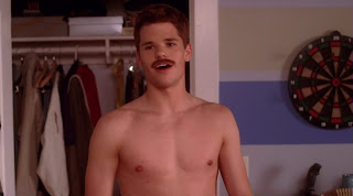 Max Carver Shirtless on Desperate Housewives s6e18