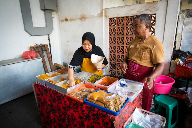 Mercato di Sanur-Sanur market-Bali