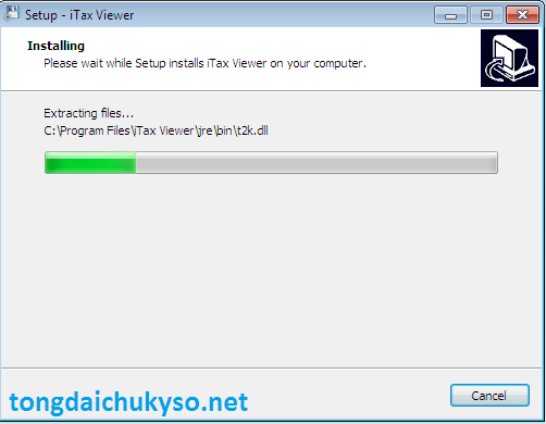 Hướng dẫn Download và cài đặt phần mềm iTaxViewer mới nhất của Tổng cục Thuế