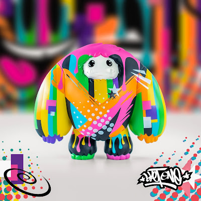 Phase 1 Chomp Vinyl Figure by Sket One x Abominable Toys