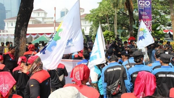 Pemprov DKI Jakarta Resmi Ajukan Upaya Banding Terhadap Penurunan Angka UMP, Serikat Buruh Batal Kecam Anies Baswedan