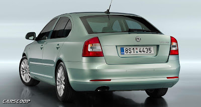 Skoda Octavia Facelift 2009