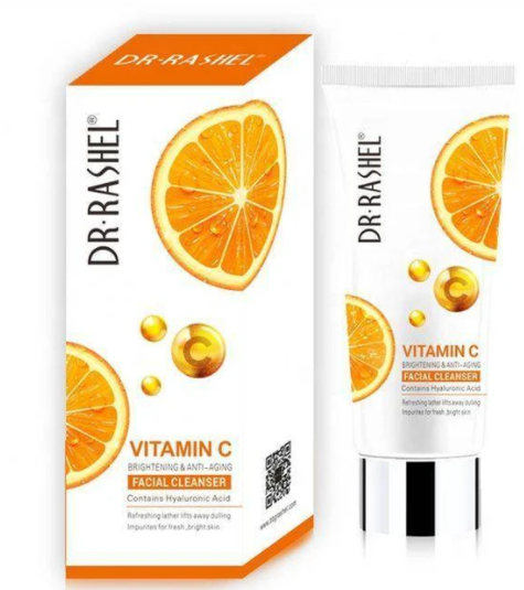 Dr-Rashel Vitamin C Brightening and Anti Aging Face Cleanser