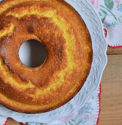 Bolo de laranja