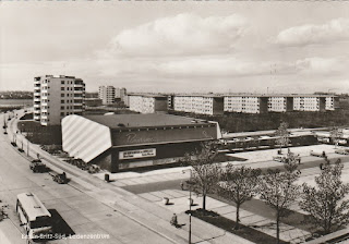 Berlin-Britz FIlmtheater Panorama postcard 1961
