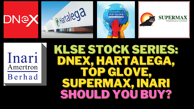 KLSE Stock Series Technical Analysis Hartalega, Supermax, TopGlove, Inari, DNEX - SHOULD YOU BUY? | BURSA Malaysia