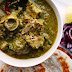 Parsi Green Mutton Curry 