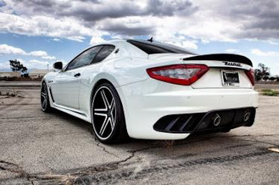 Beauty Car New Maserati GranTurismo MC Stradale Pictures