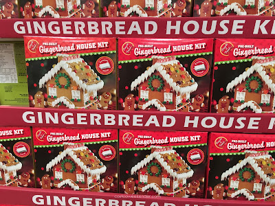 Create a Treat Pre-Built Gingerbread House Kit: perfect for the holidays