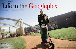 googleplex, sejarah singkat google search, google