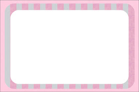 Pink, Lilac and Grey Free Printable Invitations, Labels or Cards.