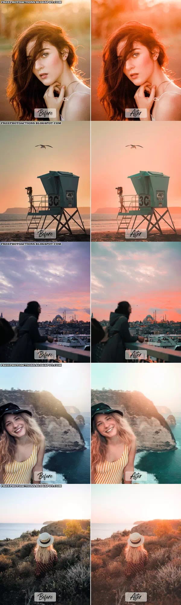 10-pro-sunset-glow-photoshop-actions-1