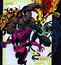 los 5 clones de venom