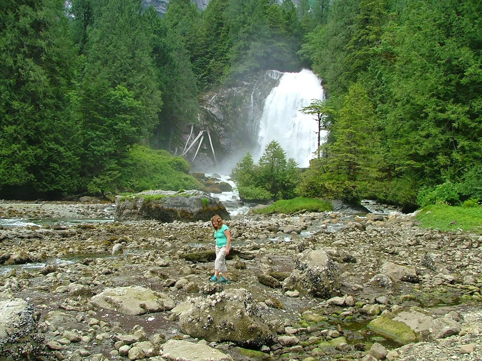 Chatterbox Falls in Princess Louisa Inlet #7