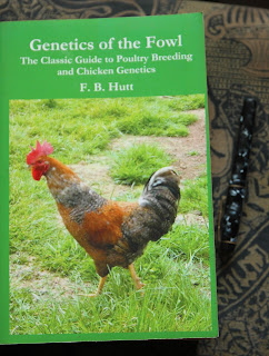 My copy of F.B Hutt Genetics of the Fowl