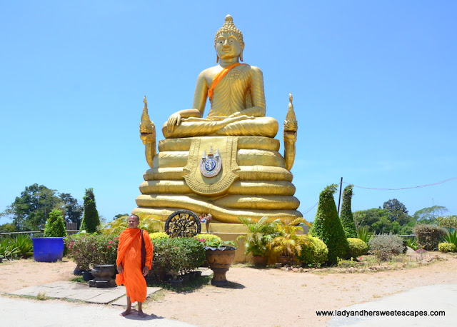 golden Buddha in Phuket