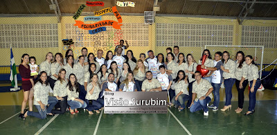 Colégio Nossa Senhora do Amparo, abertura dos jogos 2016