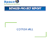 Project Report on Cotton Mill