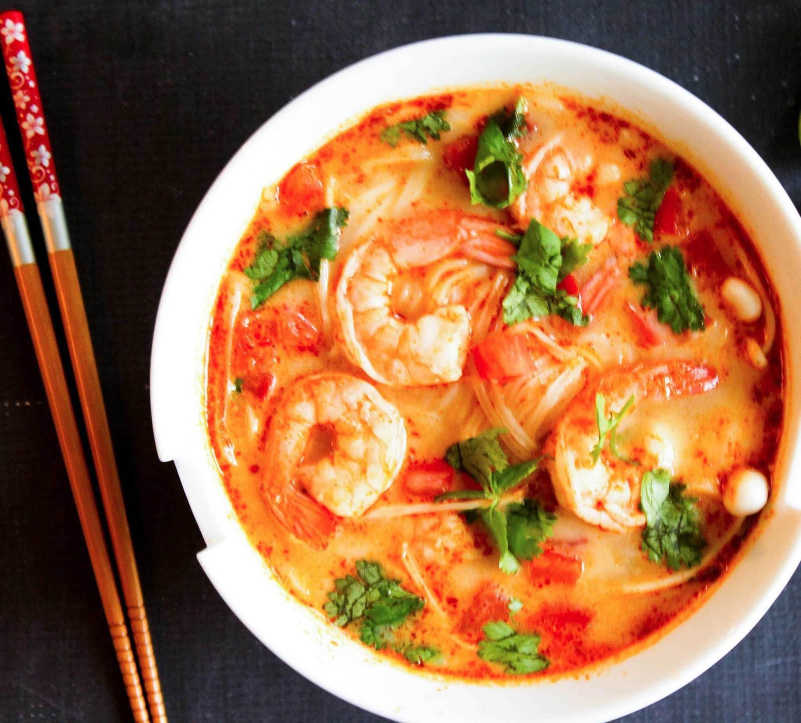 Resep Masakan Seafood Tom  Yam  Enak Khas Thailand DAPUR 