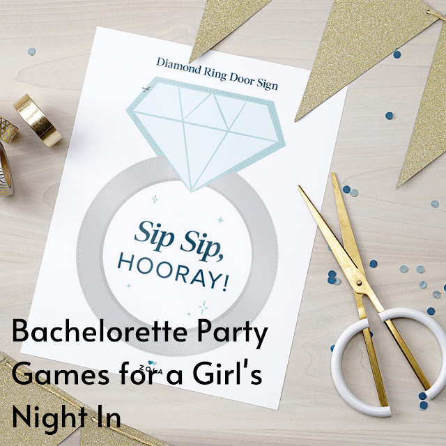 Bachelorette Party Games for a Girl's Night In