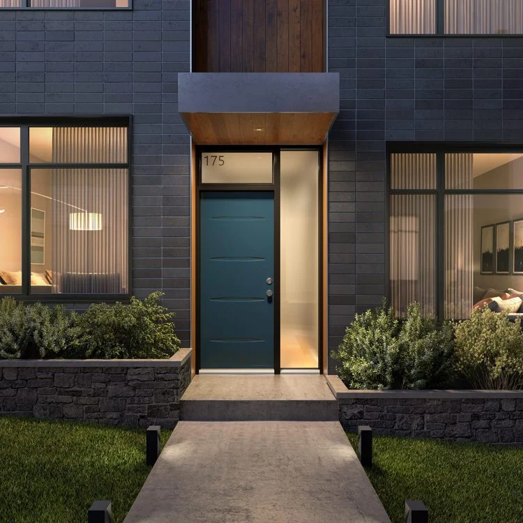 45 Model Pintu Minimalis Aluminium Kaca Besi Amp Kayu - Gambar pintu rumah minimalis