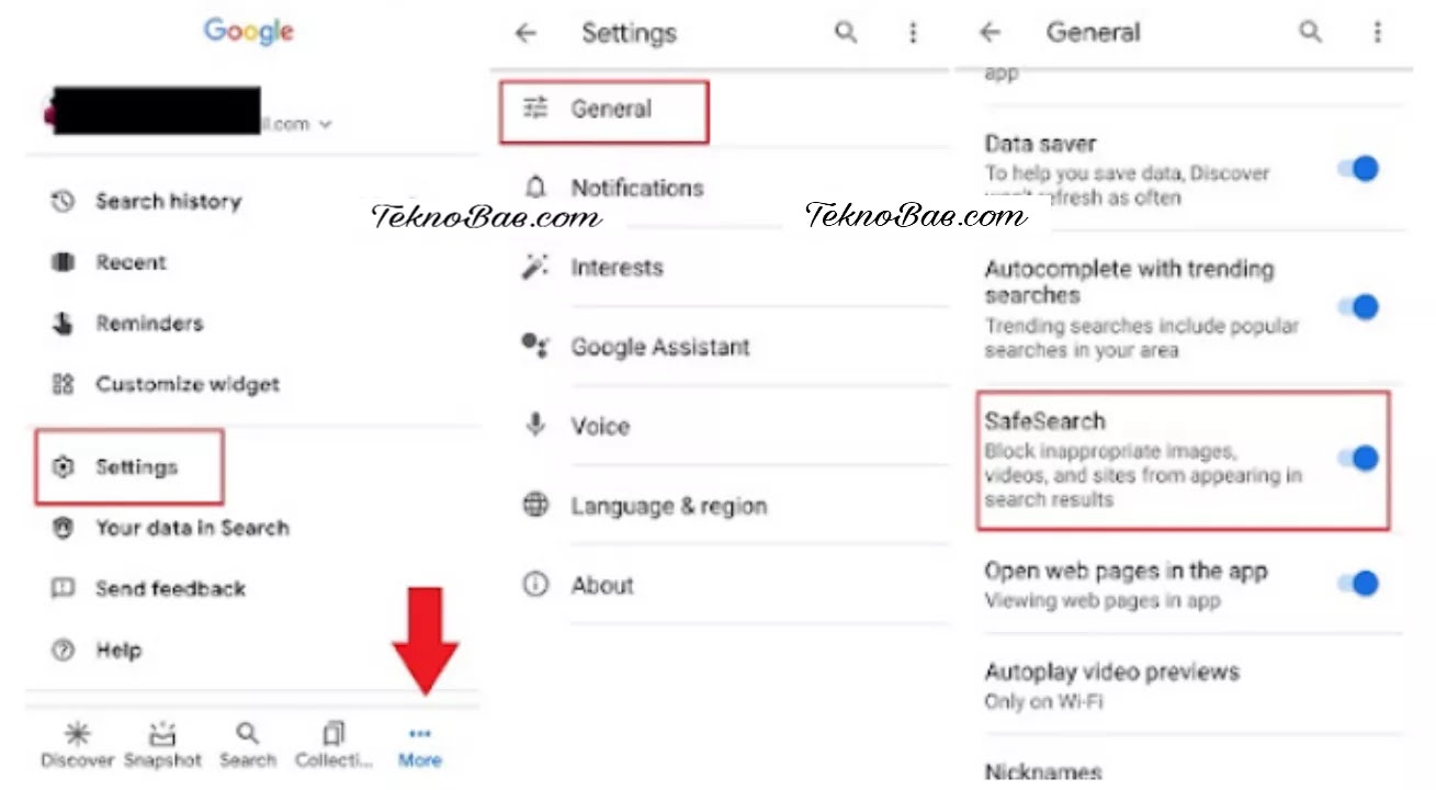 4 Cara Menonaktifkan Fitur Safe Search Google di Laptop dan HP Cara Menonaktifkan Fitur Safe Search di Google