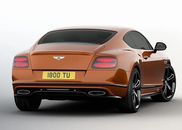 Bentley Continental GT Speed Black Edition