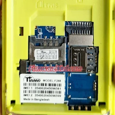 Tinmo F288 Flash File SC6531E (Version 2023)