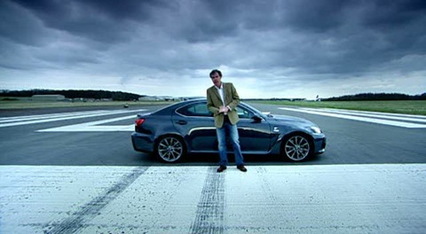 TGS12E05 - Lexus IS-F