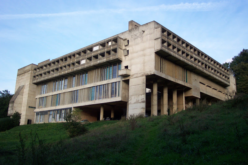 Le Corbusier : Imágenes de sus obras más emblemáticas