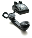 rotary phone off hook
