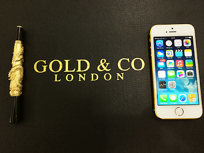iPhone 5s gold