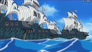 ワンピースアニメ インペルダウン編 444話 | ONE PIECE Episode 444