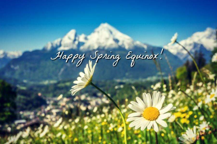 Spring Equinox Wishes Photos