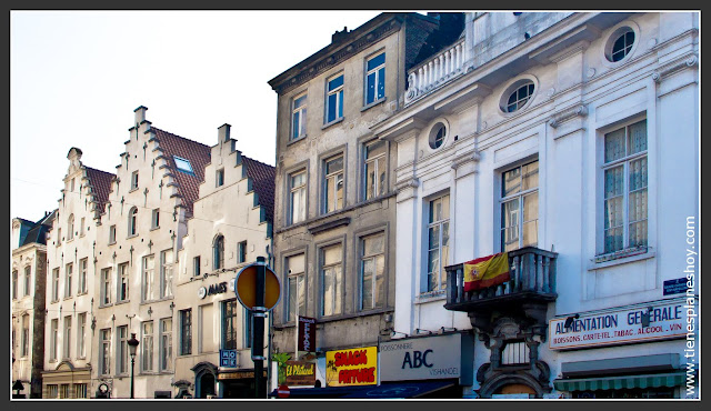 Barrio de St Catherine Bruselas