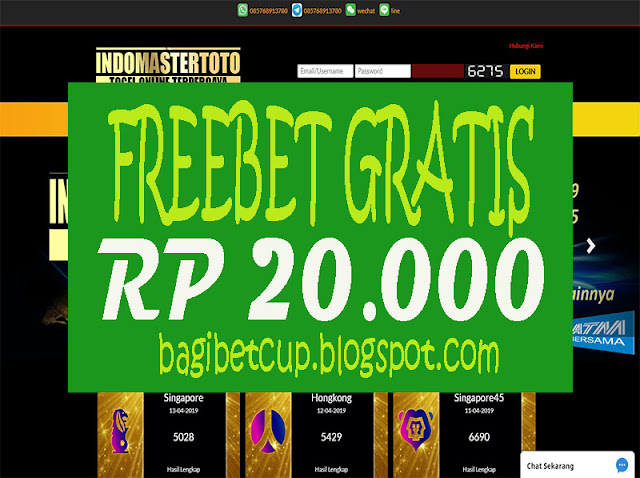 PokerClub88 Freebet Togel Gratis IndoMasterToto