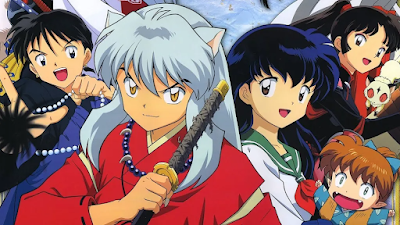 Inuyasha dublado na Netflix