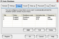 Free PC Auto Shutdown Software