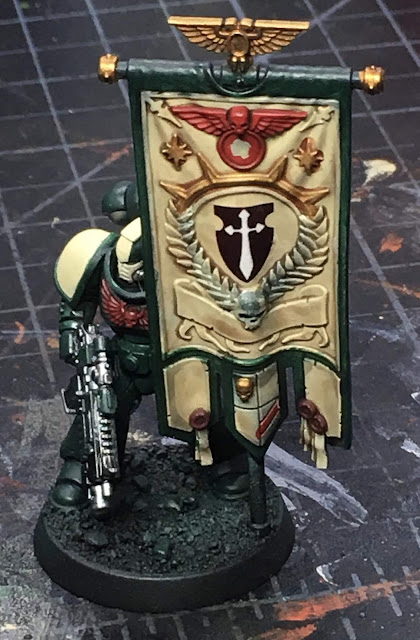 40K Blades of Vengeance Primaris Ancient WIP