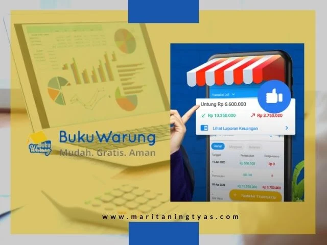 aplikasi buku kas BukuWarung