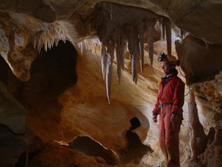 Palvolgyi Cave - Budapest