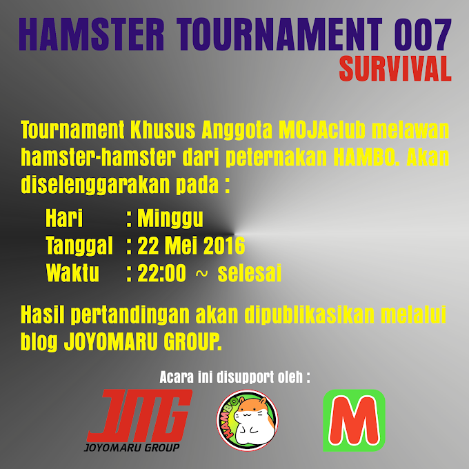 Hamster Tournament 007