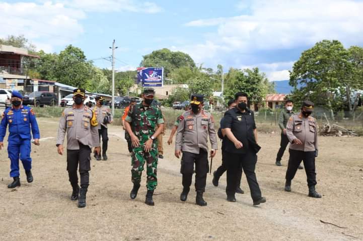 Cegah Karhutla di Samosir, Kapolda Sumut Pimpin Rakor Operasi Kontijensi Aman Nusa II Toba 2022