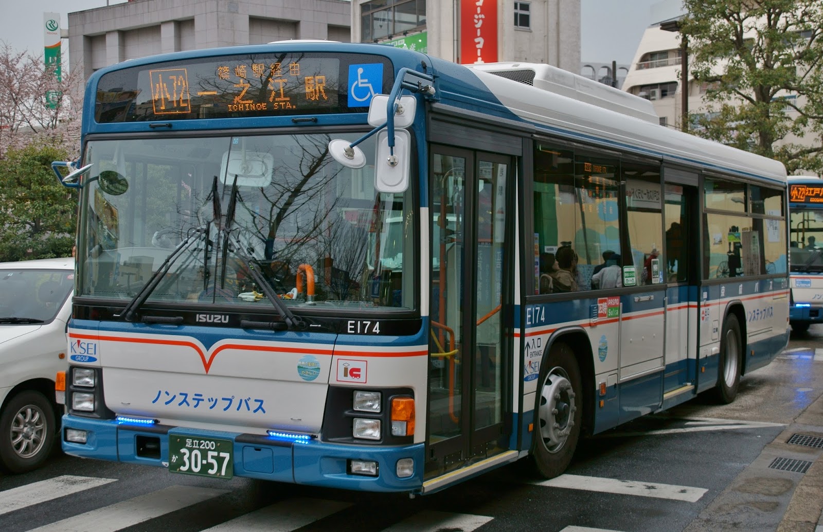 広島のバス 京成バス