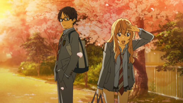 #4  - Your Lie in April (2014)