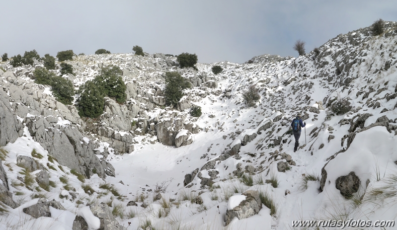 Benaocaz - Caillo - Casa de Fardela